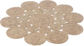 Runde Unterlage aus Seegras, 100 cm – LIS6710