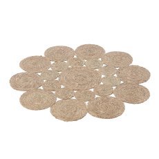 Runde Unterlage aus Seegras, 100 cm – LIS6710