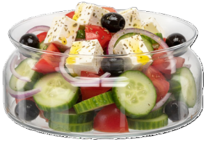 Chomik - Salatschüssel 2 Stück - GLS9711