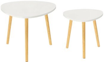 Chomik - Zweiteiliges Couchtisch-Set – FAT2275