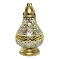 Chomik - Glas-Windlicht Vitrail Karafa, 6er-Pack – ZOZ1927