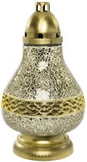 Chomik - Glas-Windlicht Vitrail Karafa, 6er-Pack – ZOZ1927