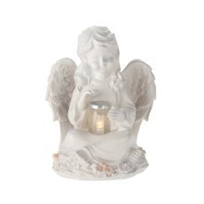 Chomik - Figur Engel LED 18 - ZOZ4357