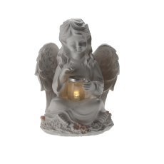 Chomik - Figur Engel LED 18 - ZOZ4357