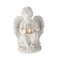 Chomik - Figur Engel LED 18 cm - ZOZ4340