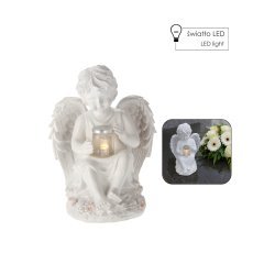 Chomik - Figur Engel LED 18 cm - ZOZ4340