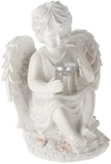 Chomik - Figur Engel LED 18 cm - ZOZ4340
