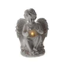Chomik - Figur Engel LED 18 cm - ZOZ4340