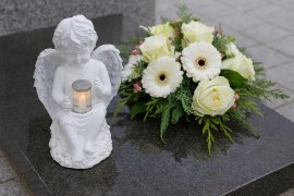 Chomik - Figur Engel LED 18 cm - ZOZ4340