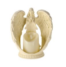 Chomik - Figur Engelchen mit LED-Beleuchtung 21 cm - ZOZ4333