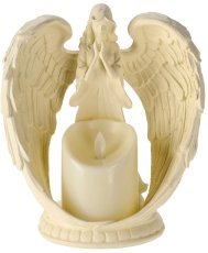 Chomik - Figur Engelchen mit LED-Beleuchtung 21 cm - ZOZ4333