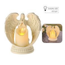 Chomik - Figur Engelchen mit LED-Beleuchtung 21 cm - ZOZ4333