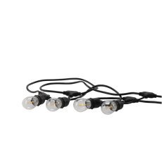 Chomik - Gartengirlande 230 V, 3+7 m, 10 LED, warmweiß - SOL1243