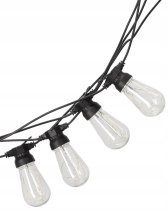 Chomik - Gartengirlande 12 V, 3+17 m, 20 LED warmweiß - SOL1281 -