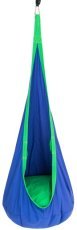 Kinder-Hängesessel – Blau – HAM5264