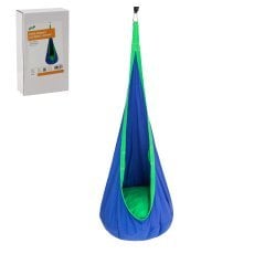 Kinder-Hängesessel – Blau – HAM5264