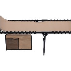 Chomik - Gartenliege – Creme – LEZ6902