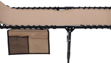 Chomik - Gartenliege – Creme – LEZ6902