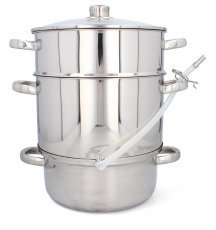 Chomik - Edelstahl-Saftspender 8 L – WOT9008