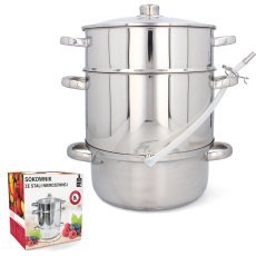 Chomik - Edelstahl-Saftspender 8 L – WOT9008