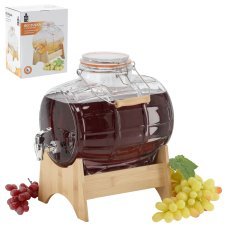 Getränkespender aus Glas 8 L – ZIX1722