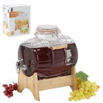 Chomik - Getränkespender aus Glas 8 L – ZIX1722
