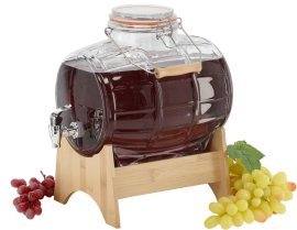 Getränkespender aus Glas 8 L – ZIX1722