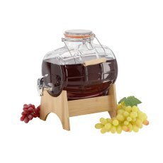 Chomik - Getränkespender aus Glas 5L - ZIX1739