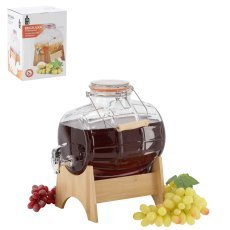 Getränkespender aus Glas 5L - ZIX1739