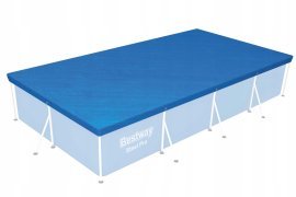Chomik - Abdeckung für rechteckigen Pool 4 x 2,11 m - BES58107