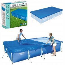 Chomik - Abdeckung für rechteckigen Pool 4 x 2,11 m - BES58107