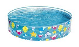 Chomik - Gartenpool 122×25 cm - BES55028