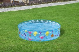 Chomik - Gartenpool 122×25 cm - BES55028