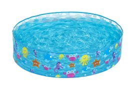 Chomik - Gartenpool 122×25 cm - BES55028