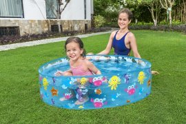 Chomik - Gartenpool 122×25 cm - BES55028