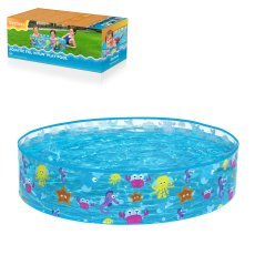 Chomik - Gartenpool 122×25 cm - BES55028