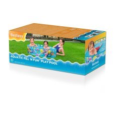 Chomik - Gartenpool 122×25 cm - BES55028