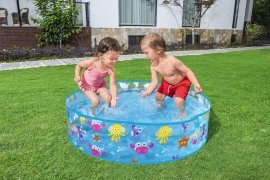 Chomik - Gartenpool 122×25 cm - BES55028