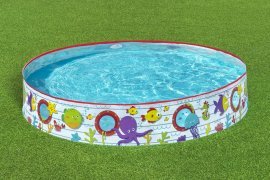 Chomik - Gartenpool 152×25 cm - BES55029