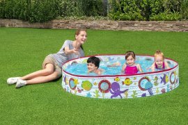 Chomik - Gartenpool 152×25 cm - BES55029