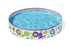 Chomik - Gartenpool 152×25 cm - BES55029