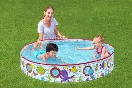Chomik - Gartenpool 152×25 cm - BES55029