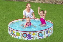 Chomik - Gartenpool 152×25 cm - BES55029