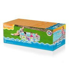 Chomik - Gartenpool 152×25 cm - BES55029