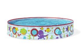 Chomik - Gartenpool 152×25 cm - BES55029
