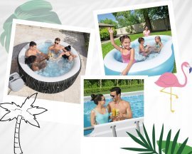 Chomik - Gartenpool - BES51026
