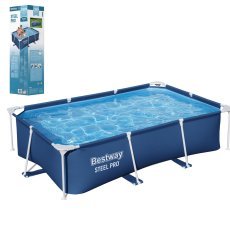 Framepool mit Metallgestell 259x170x61 cm - BES56403