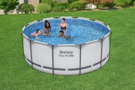 Chomik - Pool mit Metallrahmen 3,66×1,22 m - BES56420