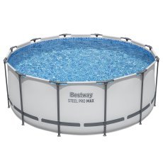 Chomik - Pool mit Metallrahmen 3,66×1,22 m - BES56420