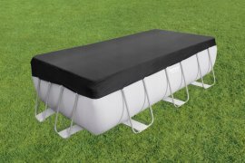 Chomik - Abdeckplane für rechteckigen Pool 4,04×2,01 m - BES58232
